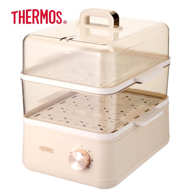 Thermos EHA-4411A 12L Multi-Function Electric Steamer CN plug (adapter included)