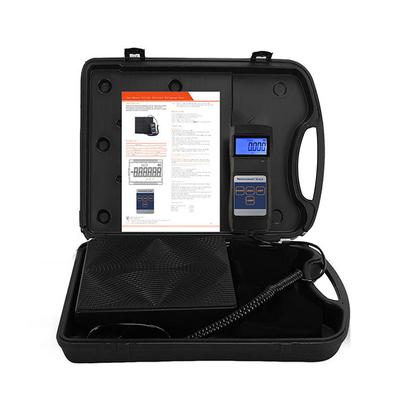 90kg Refrigerants Charging Scale High Precise Air Conditioning Electronic Weighing Device Digital