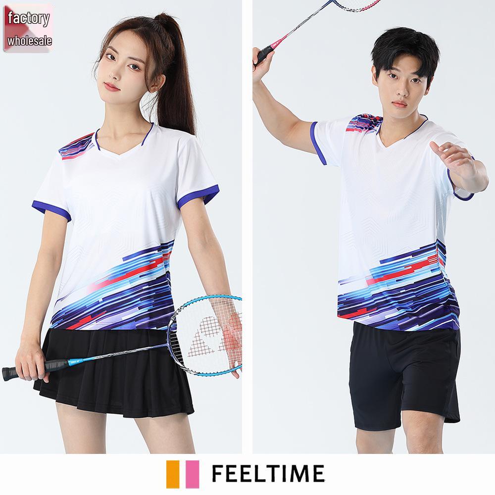 Premium Quick-Drying Badminton & Tennis Sports Sets for Men & Women
