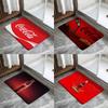 C-Coca C-Cola Floor Mat Bathroom Absorbent Mat Simple Door Dirt-resistant Mat Home Kitchen Mat Foot Mat Entry Mat