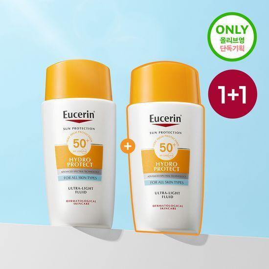Eucerin Sun Face Hydro Protect SPF50+ (50ml+50ml)
