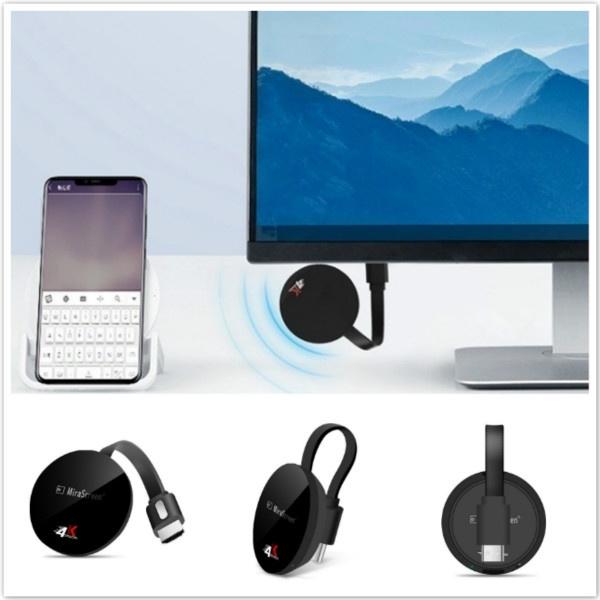 Buy Portable Dongle Wireless TV Receivers 4K WiFi Display TV Sticks