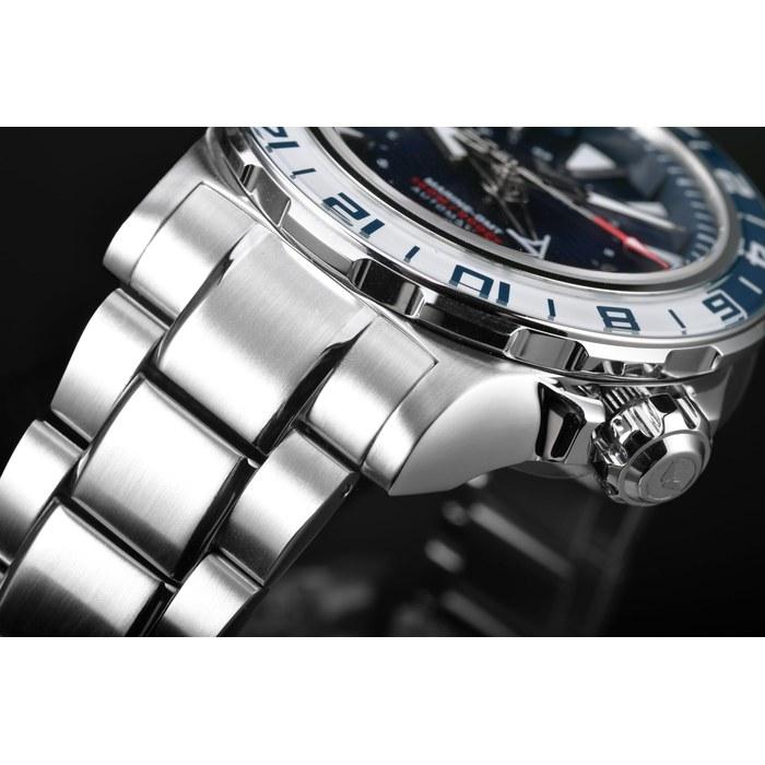 [Kentex] Marine GMT Automatic Mechanical Watch Limited Edition 188 S820X-02 Blue