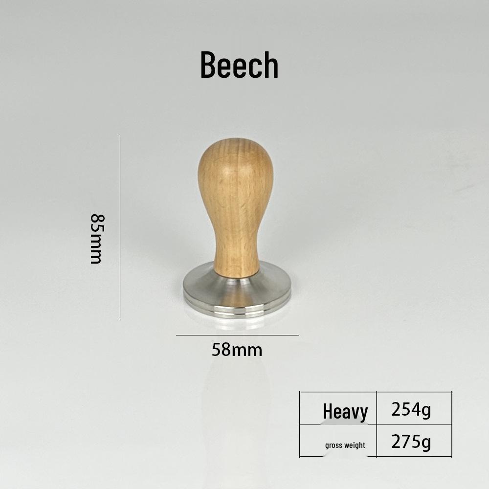 51mm 304 Stainless Steel Coffee Tamper with Handle for Home Machines