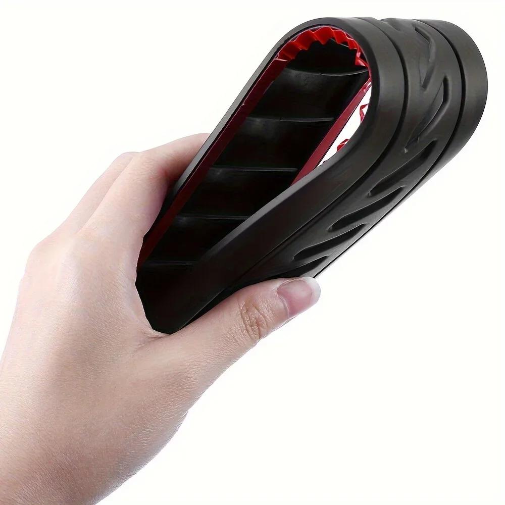 Car Door Anti Scratch Protector Strip Rearview Mirror Anti-collision Stickers Universal Rubber Auto Bumper Protector Bar Styling