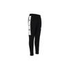 Nike Color Block Lace-Up Casual Fleece Slim Fit Breathable Knitted Sports Pants Men Pants Black AT5260-011