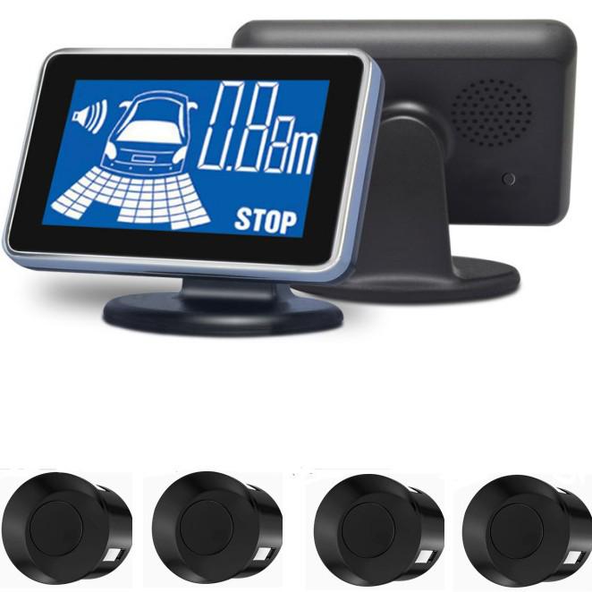 Car Voice Parking Assist System with Reversing Camera and Rear 4 Probes.