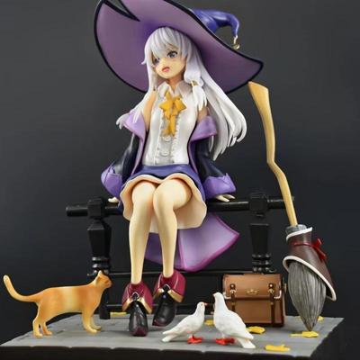 Anime figurka Putování čarodějnice The Journey of Elaina Akční figurka Sběratelský model Hračky pro panenky Dárky