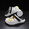 Boys Quality Premium Eva Summer Sandals With Breathable Holes And Cartoon Patterns For Outdoor Fun And Beach Days In Multiple Si