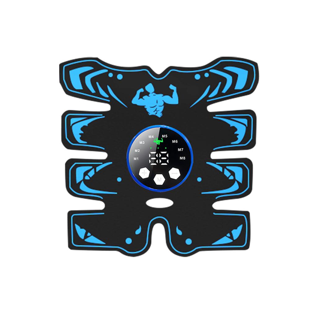 

EMS патч для пресса 8-компонентный патч для пресса устройство для тренировки мышц, полностью совместимый с USB-зарядкой для всего тела