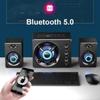 Upgrade HIFI 3D Stereo Speakers With LED Light AUX USB Wired Wireless Bluetooeh 5.0 Audio Home Theater Surround Sound Bar TV