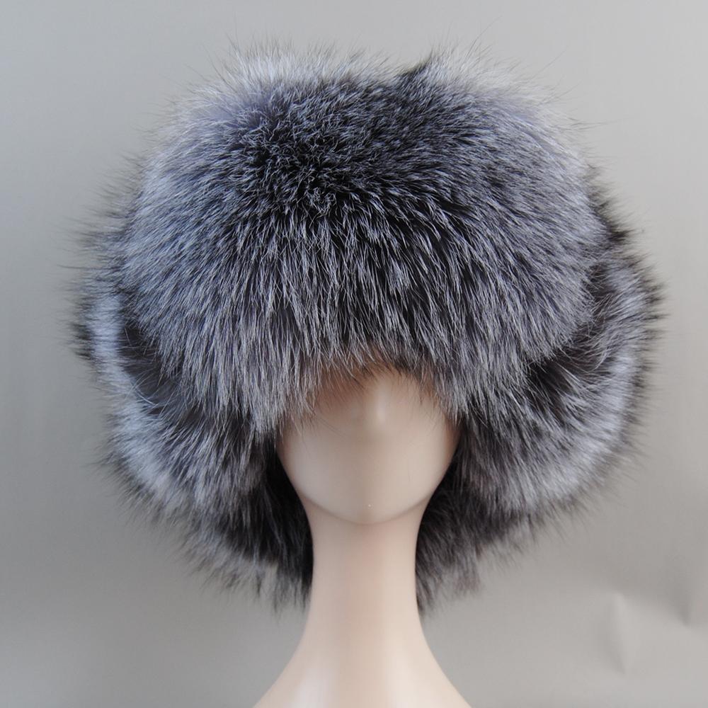 Luxury Real Sheepskin Leather Cap Unisex Winter Russian Real Fox Fur Hat Warm Soft Quality Real Raccoon Fur Bombers Hats