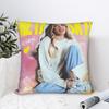 S-Freyas Skye British Singer Pillow Cover  Soft Cushion Cover Vintage Pillow Case For Couch Sofa Bedroom
