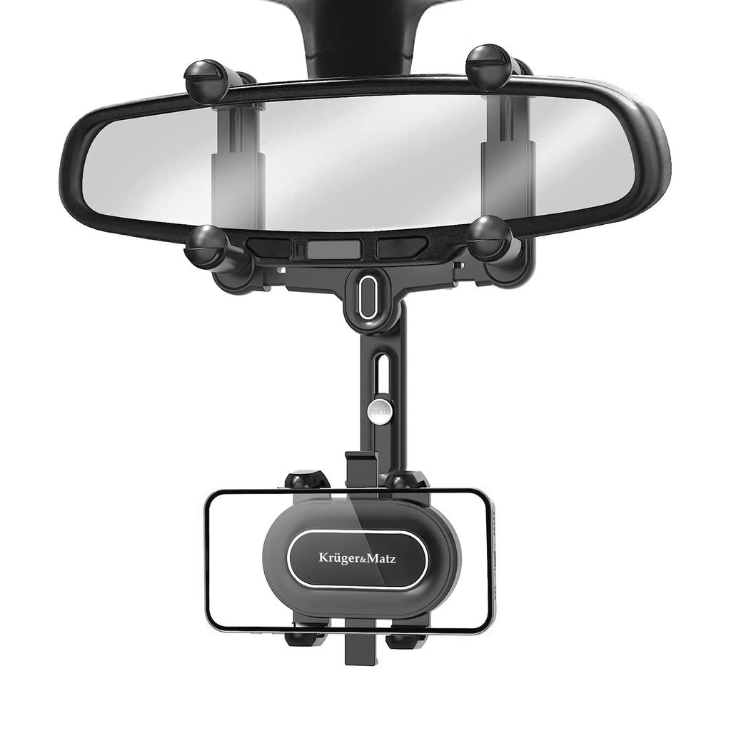 Kruger&Matz KM1372 universal phone holder for mirror mounting