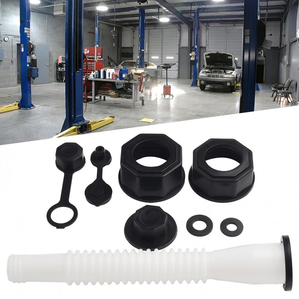1 Set Gas Tank Nozzle Kit Car Accessories For Gas Cans