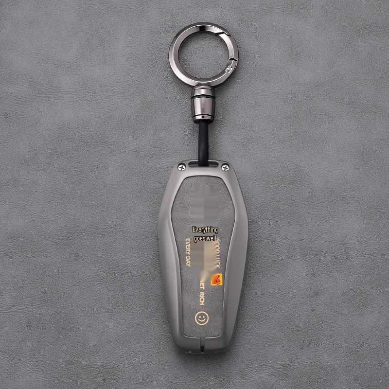 BYD Key Case for Han, Qin Plus DMI, Song Pro, Song L, Tang, Yuan, Destroyer 05, Seagull, Dolphin, Seal 06