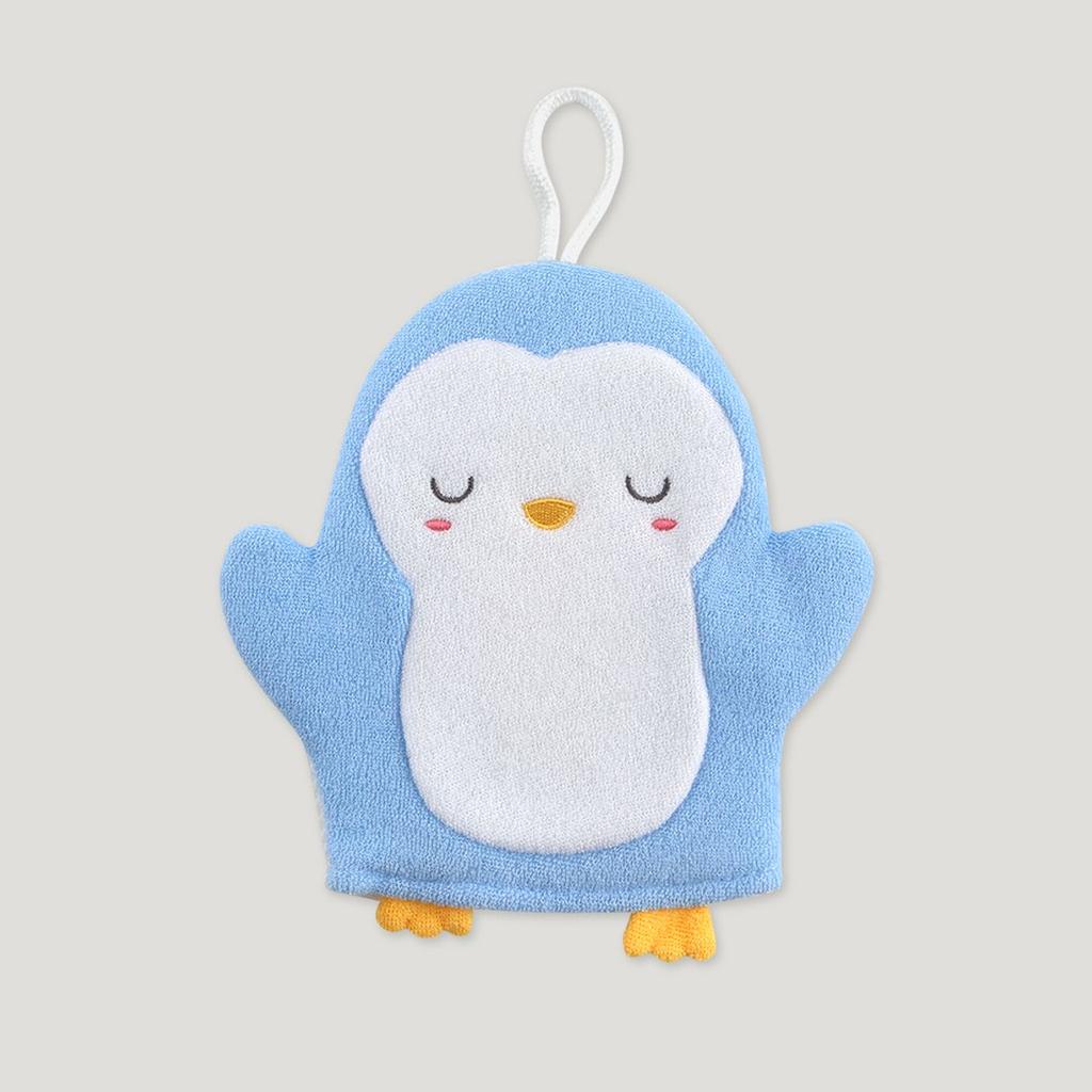 Sosomoso Bubble Shower Glove - Penguin