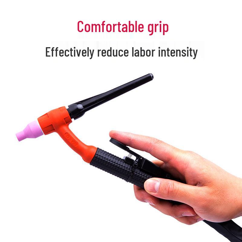 Air & Water-Cooled TIG Welding Torch WP-17/18 with QQ-150/300 Cable Assembly & Accessories