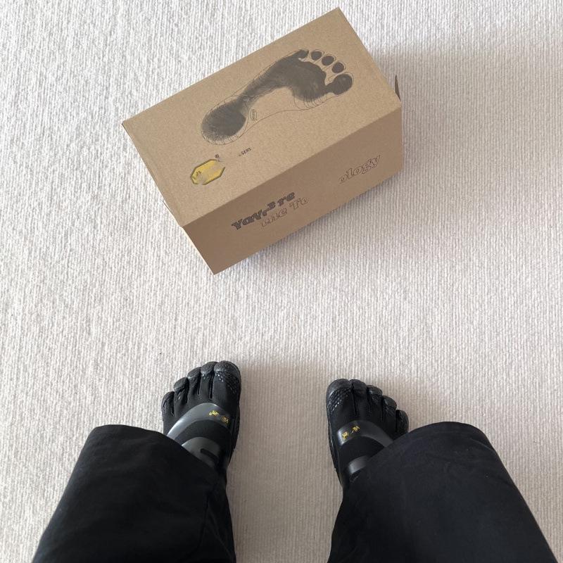 Women's High-Quality Five-Finger Yoga Dance Fitness Split-Toe Shoes