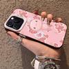 Cartoon Axolotl Cute Phone Case For IPhone 17 16 15 14 11 12 13 Pro Max Plus Pro Colored Silver Cover