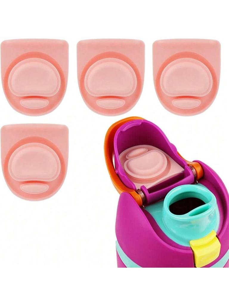 4pcs Replacement Stopper Compatible with 24oz 32oz, Water Bottle Top Lid Gasket for 16/19/24/32/40oz Seal Bottle Cap Mouth