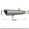 Yamaha XMAX300 Titanium Alloy Exhaust System (2017-2024)