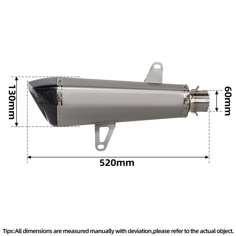 Yamaha XMAX300 Titanium Alloy Exhaust System (2017-2024)
