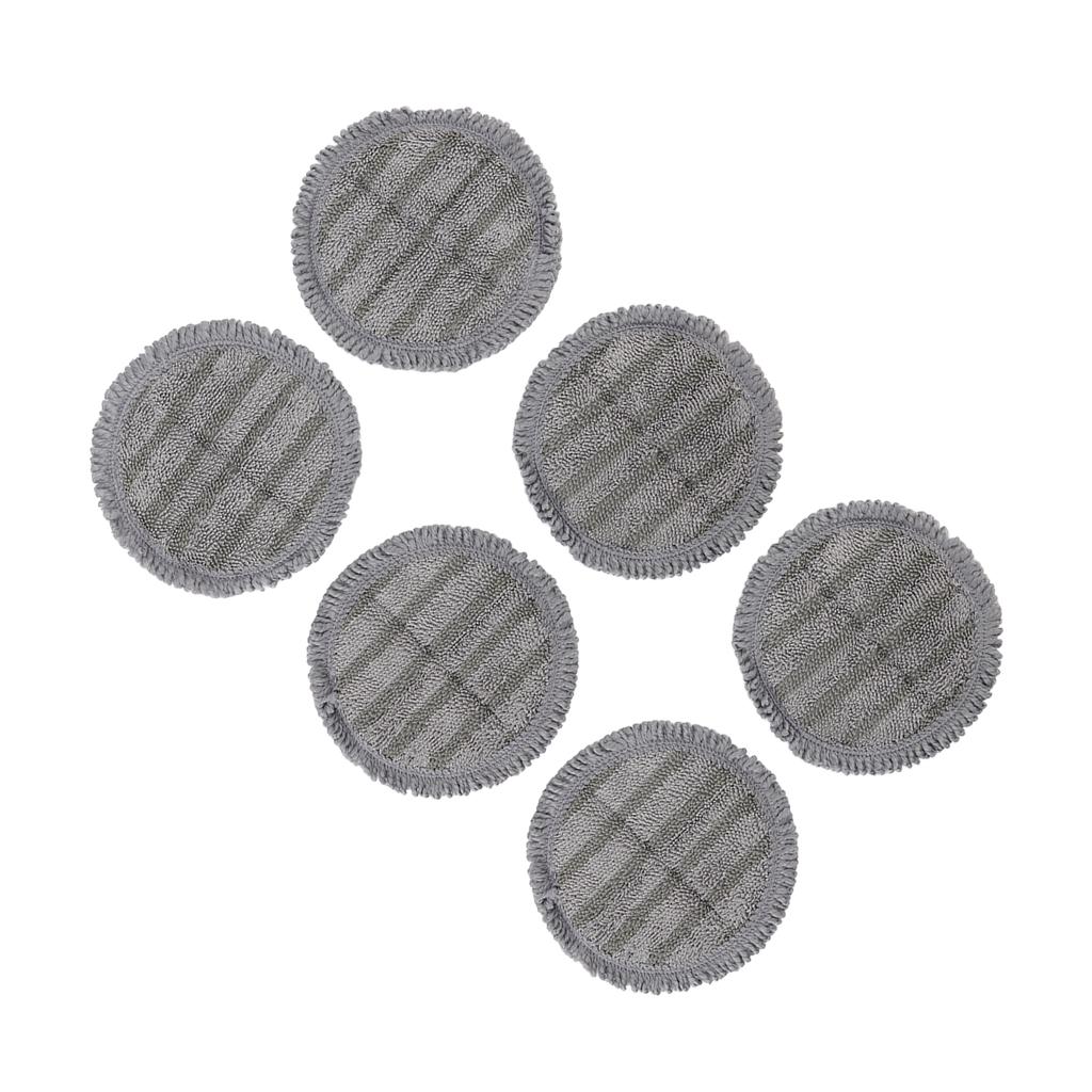 6 Pcs Mop Pad Replacement Microfiber Mop Refills for V7 V8 V10 V11 D0103 Electric Mop