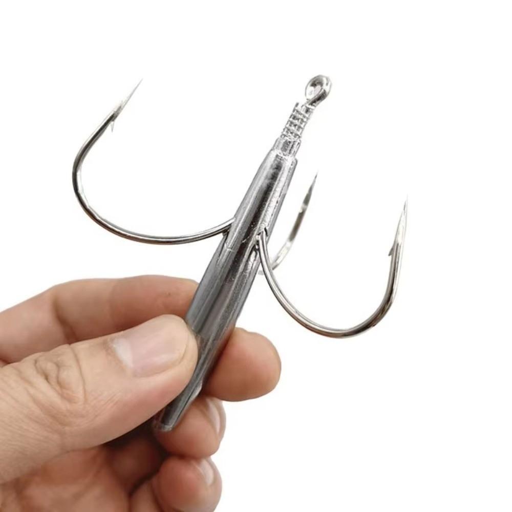 Barbed Point Sea Fishing Hook 50g-80g Weight Barbed Fishing Hook Saltwater Fishing