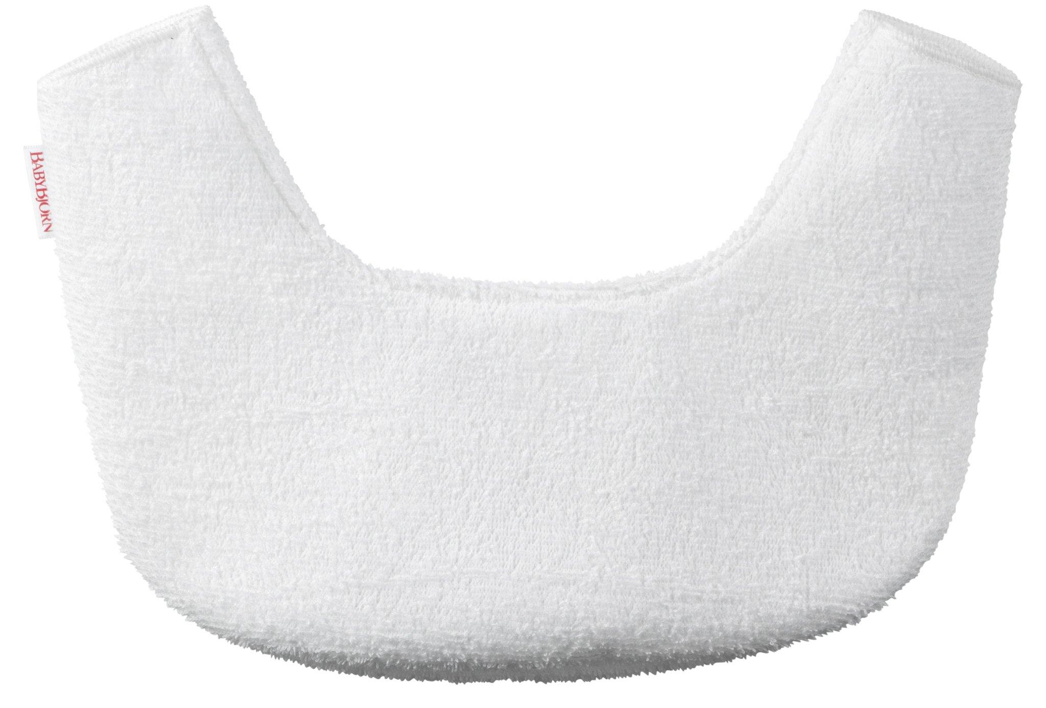

BabyBjorn Japanese Product Bib for Baby Carrier 030021 [Authentic Guarantee] One, White, белый