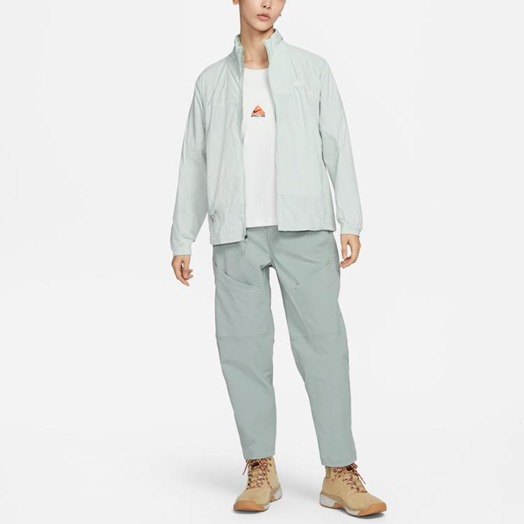 New Nike Jackets Women's Light Silver DV9231-034