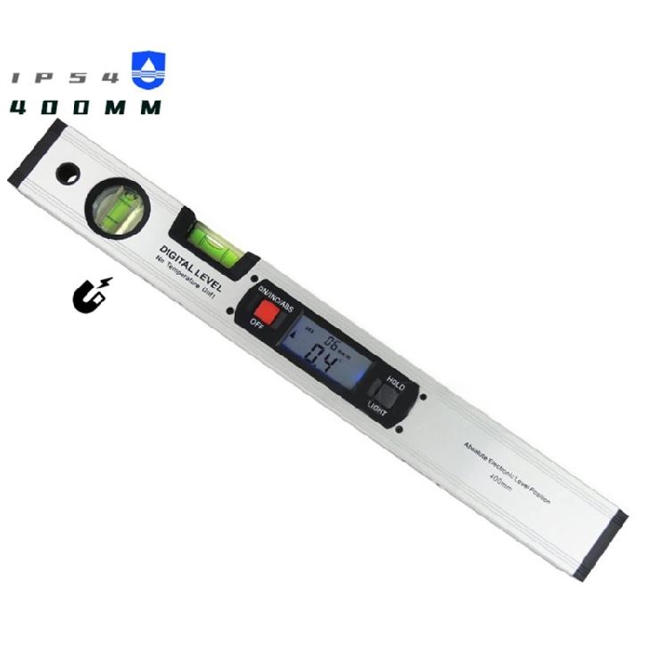 400mm Magnetic Digital Protractor Angle Finder Inclinometer Electronic Level