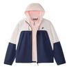 Fila FUSION Couple's Color-block Woven Jacket Set