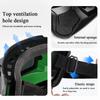 Maschera Speciale per Saldatura e Taglio Anti-Riflesso Radiazioni Anti-Polvere Anti-Appannamento Casco per Saldatura Auto-Oscurante