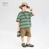 Boys' Striped Short Sleeve T-Shirt