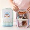 Oxford Cloth Standing Cosmetic Pouch Dust-proof Makeup Brush Holder Makeup Organizer  Pen Storage