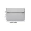 Laptop Sleeve 15 16 inch Dust Cover Carrying Case Business Adjustable Stand PU Leather