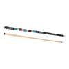 Wood Pool Cue Stick with 13mm Tip 1/2 Slip Billiard Cue Stick 2 Section Pool Table Stick Billiards Supplies