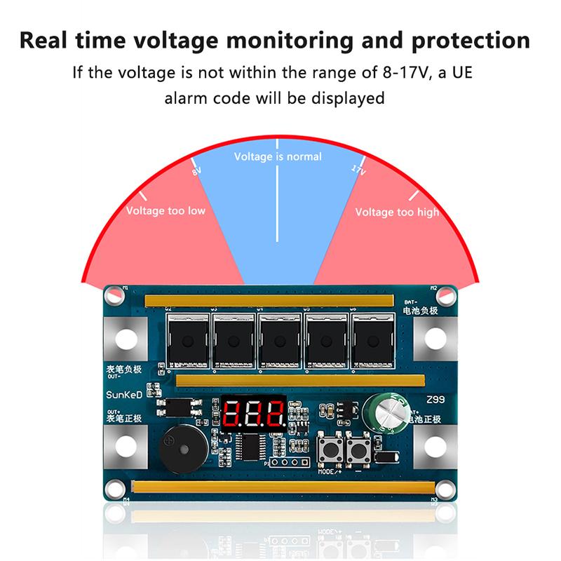 Spot Welder 12V 18650 Lithium Battery Energy Storage Spot Welding Machine Pcb Circuit Board Portable Soldering Equipment Diy Kit