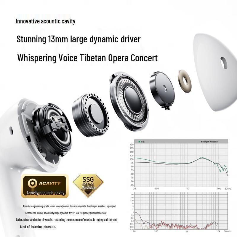 SANAG T20S True Wireless Semi-in-ear Bluetooth Earbuds