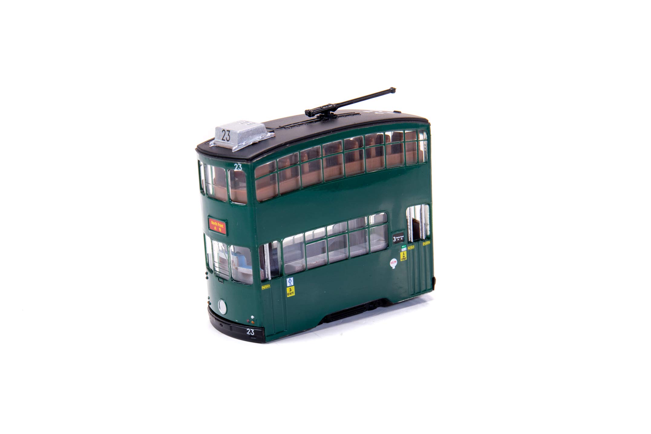 

80M Маленький Гонконгский трамвай Оригинальная версия