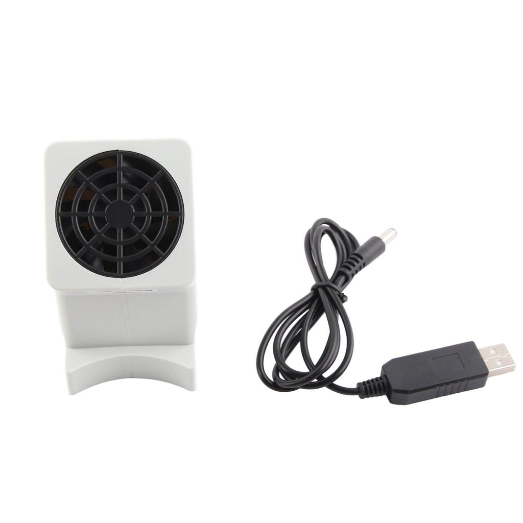 Microscope Exhaust Fan Mini Microscope Smoke Removal Fan for Phone Motherboard Repair Welding DC12V