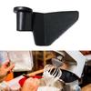4Pieces Bread Maker Paddles Mixing Paddle Bread Maker Part Metal Texture Bread Machine Attachment for Making Bread