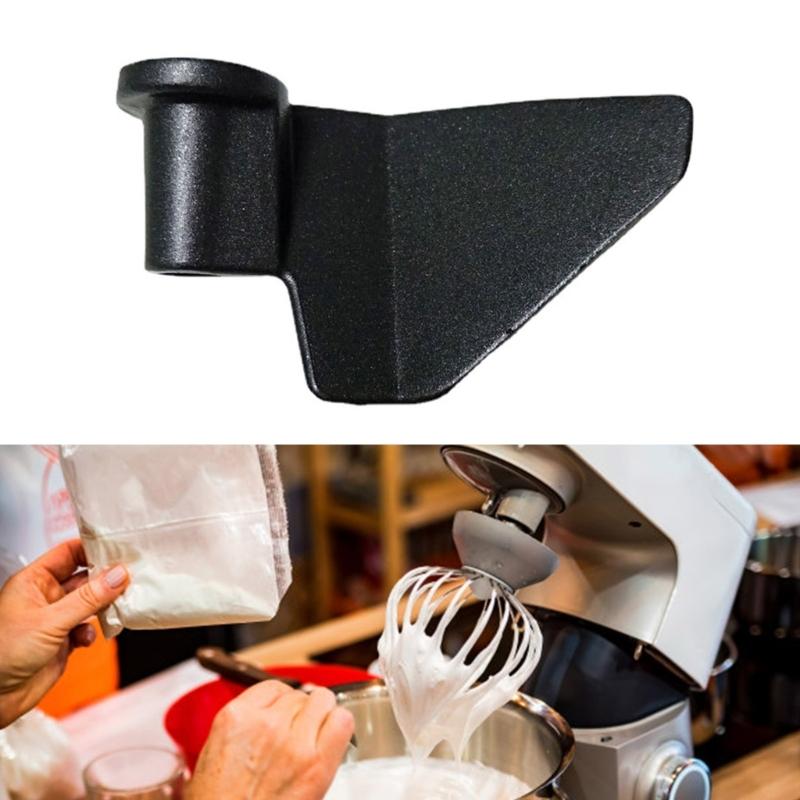 4Pieces Bread Maker Paddles Mixing Paddle Bread Maker Part Metal Texture Bread Machine Attachment for Making Bread