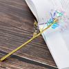 Hot\! 24K Foil Plated Gold Rose Flowers Box Wedding Decor Valentines Day Creative Gift Golden Rose