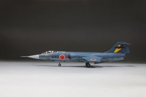 Fine Molds 1/72 Jet Aircraft Series Air Self-Defense Force F-104J Fighter "Sentai" Plastic Model FX07 (Airplane)