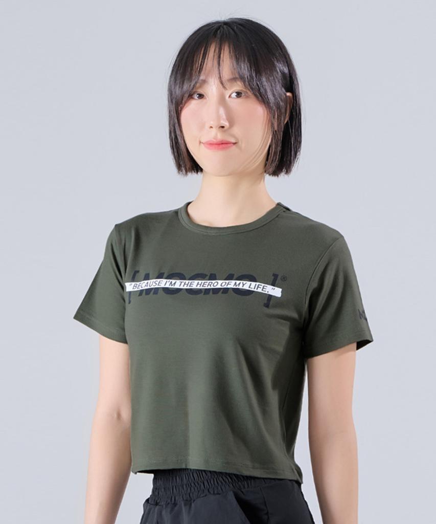 Mokeumo Mocmo Airflow Crop Short Sleeve T-Shirt