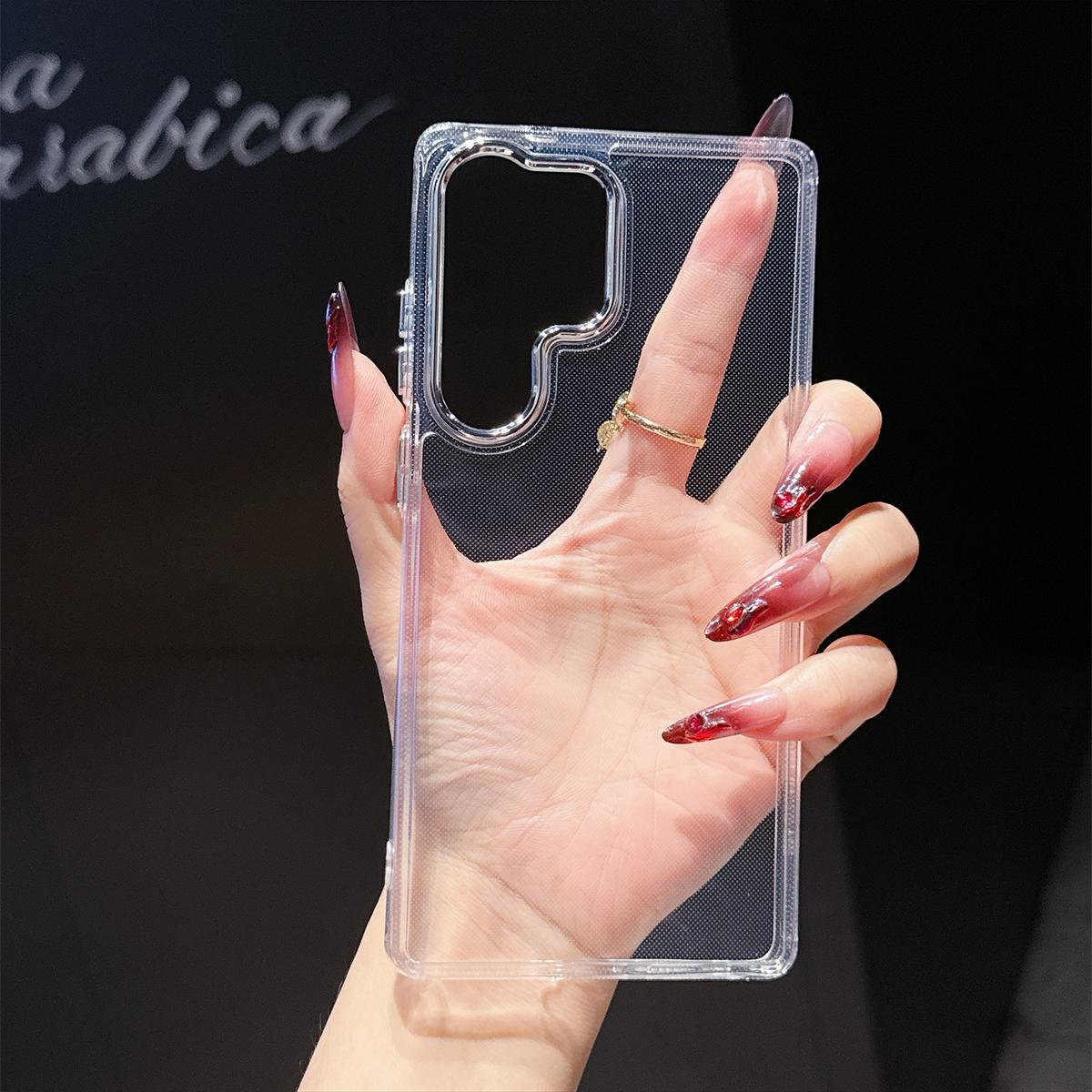 

Прозрачный противоударный чехол для телефона для iPhone 11 16 Samsung A16 A55 Huawei P30 Lite Honor 90 Lite Xiaomi 14T Redmi 14C Realme C63 Прозрачная мягкая задняя крышка Redmi Note 11 прозрачный