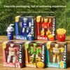 Hamburger French Fries Cola Ice Cream Transforming Robot Toy For Kids
