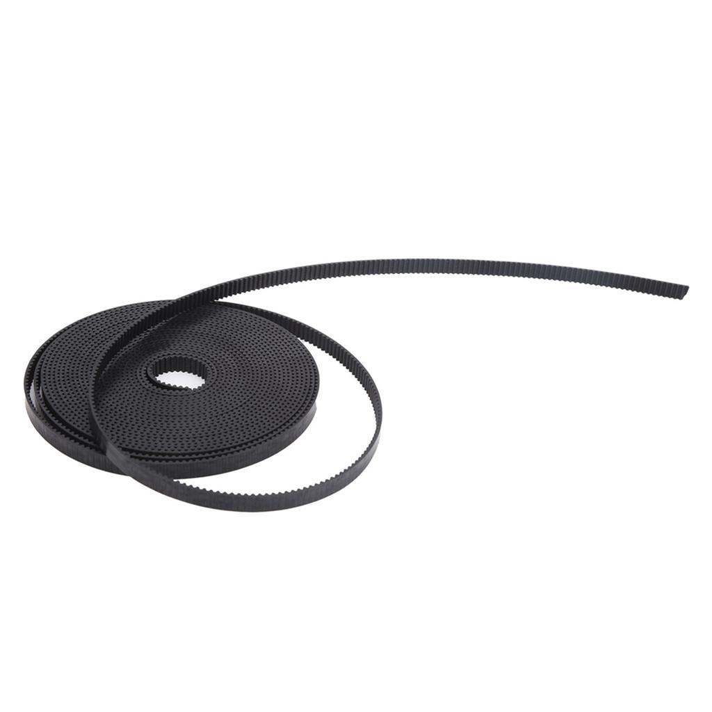 2GT?6mm PU Timing Belt with Steel Core Synchronous Belts Industrial Supply Black5m  16.4ft